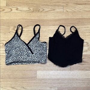 Brandy Melville & Terranova Bralettes